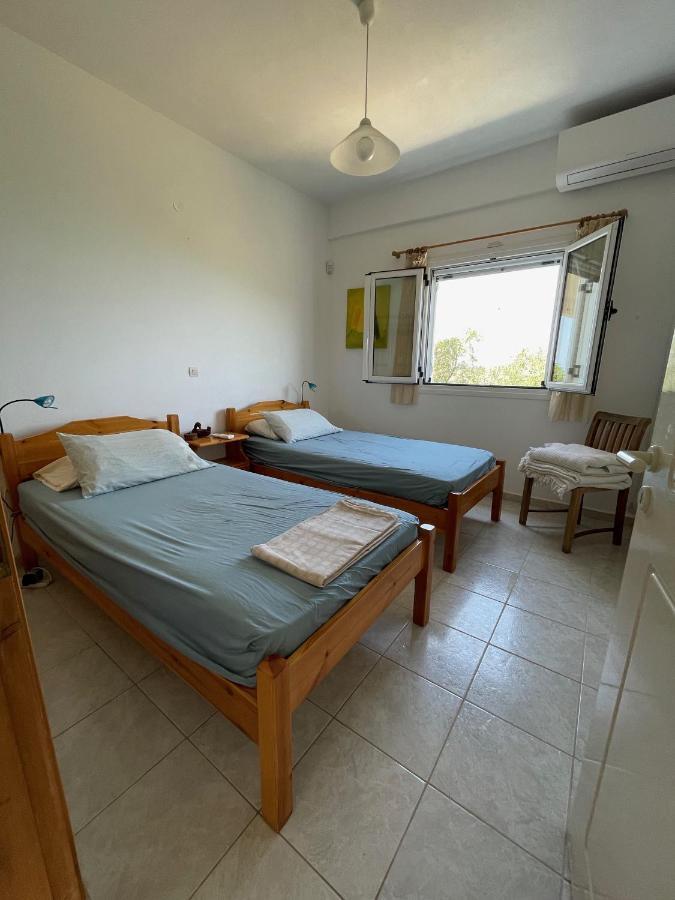 Appartement In Olive Groove House Peloponnesos Western Mani Kalianeika Bagian luar foto